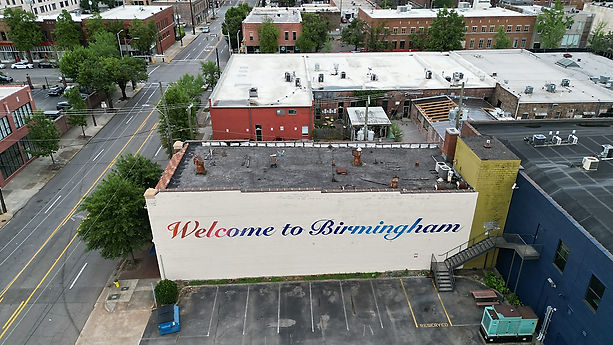 Welcome to Birmingham Mural